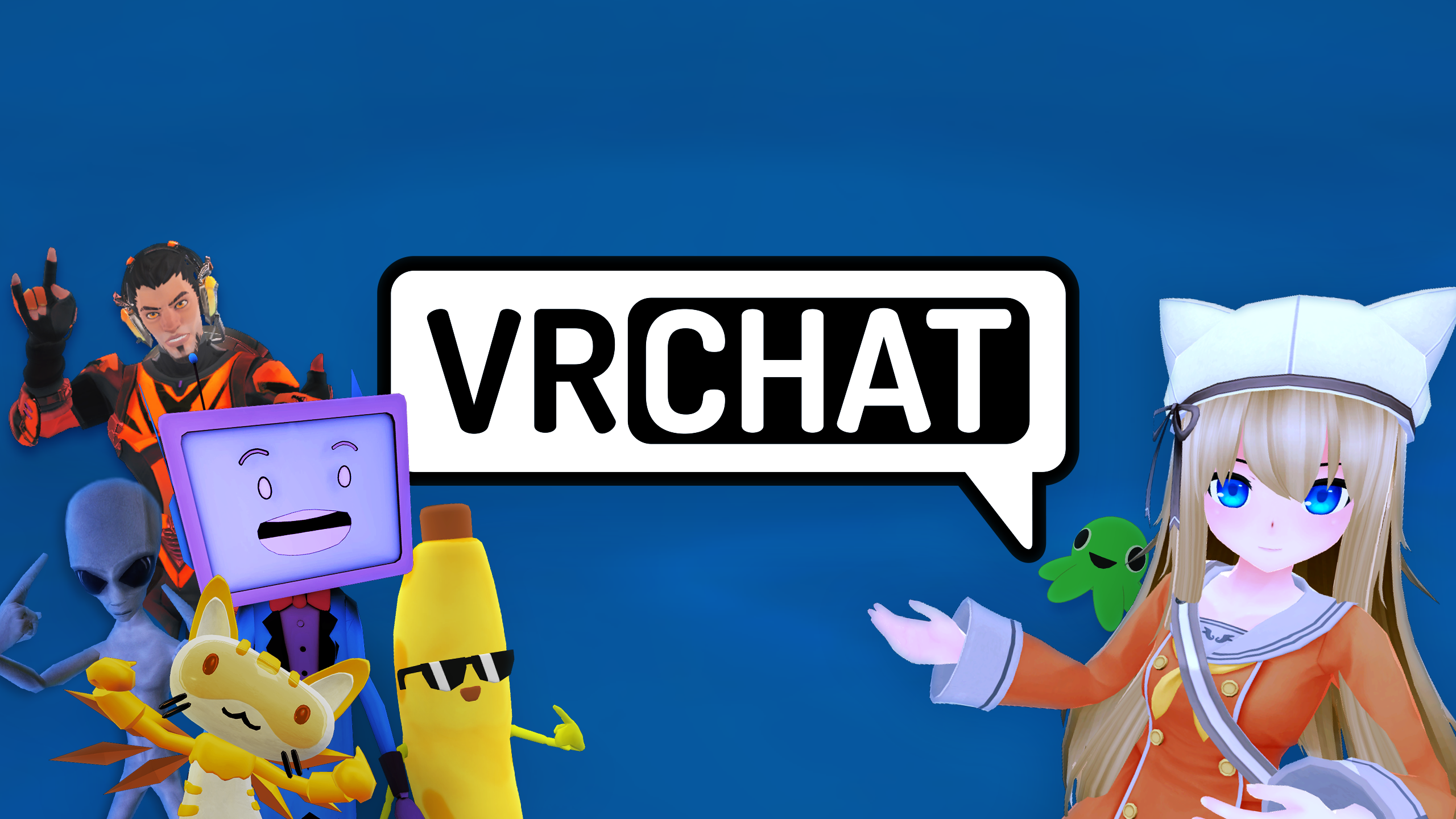 VRChat Landscape Cover Art